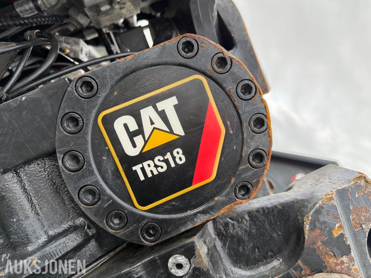2019 Cat 325NG Gravemaskin m/Tiltrotator og S70-2 Skuffer