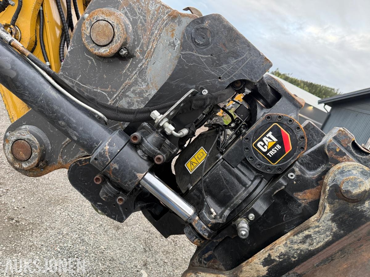 2019 Cat 325NG Gravemaskin m/Tiltrotator og S70-2 Skuffer