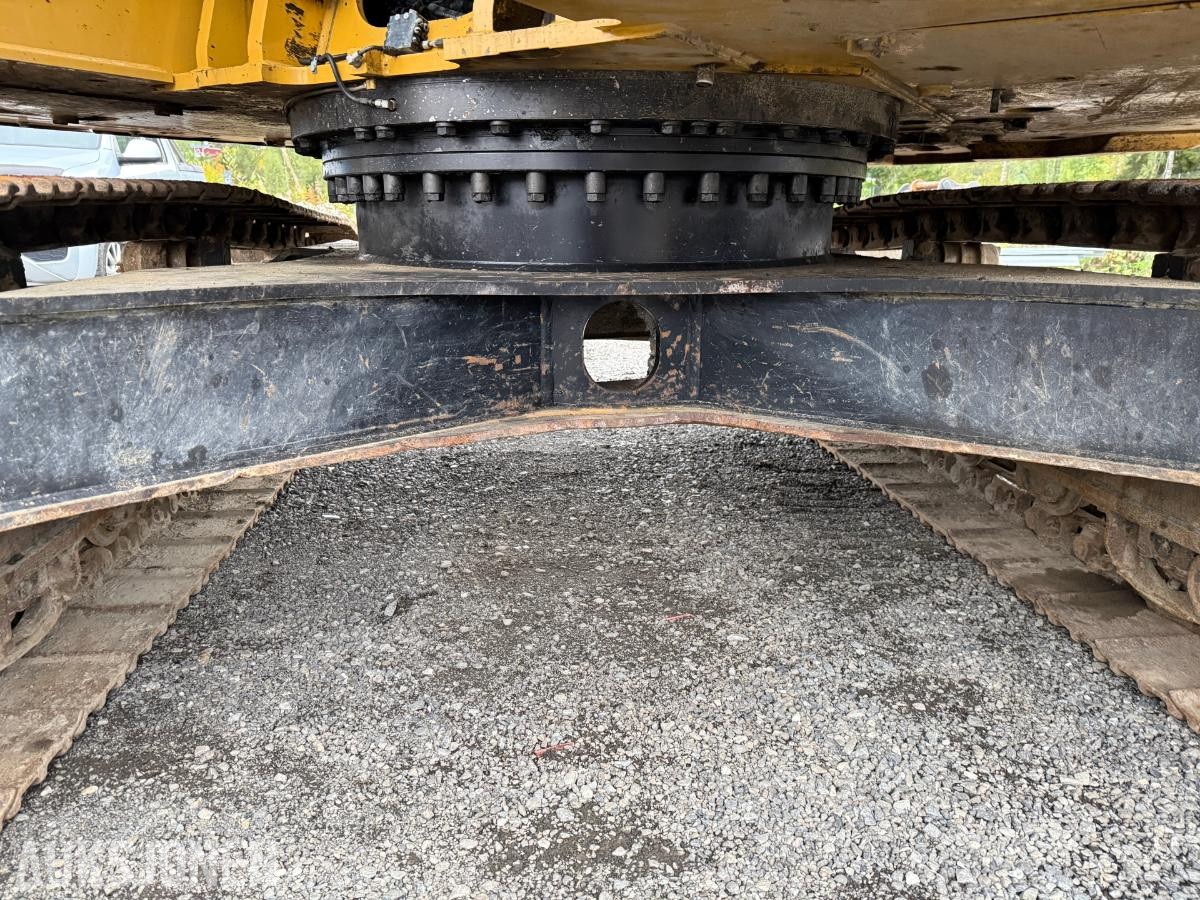 2019 Cat 325NG Gravemaskin m/Tiltrotator og S70-2 Skuffer