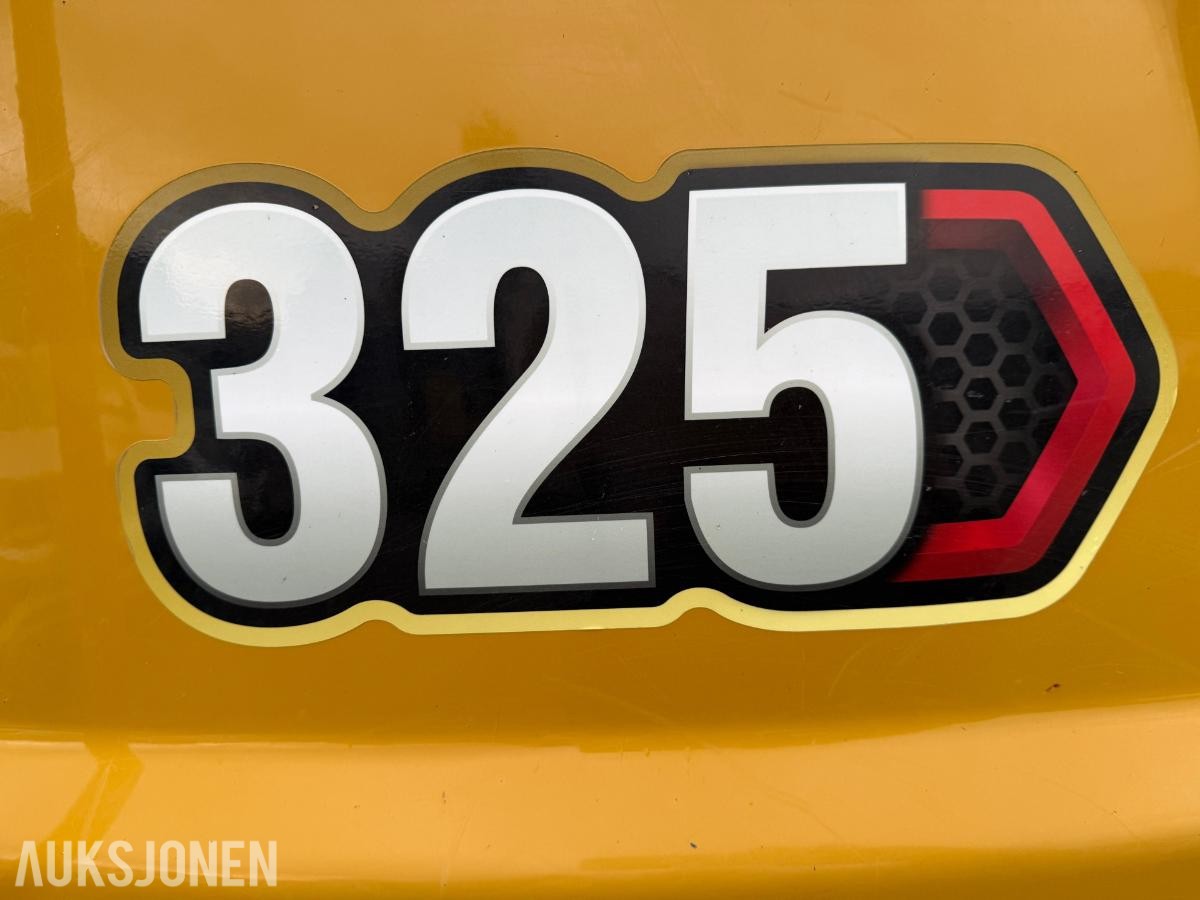 2019 Cat 325NG Gravemaskin m/Tiltrotator og S70-2 Skuffer
