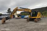 2019 Cat 325NG Gravemaskin m/Tiltrotator og S70-2 Skuffer