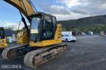 2019 Cat 325NG Gravemaskin m/Tiltrotator og S70-2 Skuffer