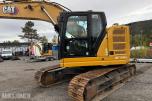 2019 Cat 325NG Gravemaskin m/Tiltrotator og S70-2 Skuffer