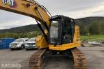 2019 Cat 325NG Gravemaskin m/Tiltrotator og S70-2 Skuffer