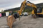 2019 Cat 325NG Gravemaskin m/Tiltrotator og S70-2 Skuffer