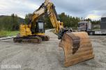 2019 Cat 325NG Gravemaskin m/Tiltrotator og S70-2 Skuffer