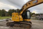 2019 Cat 325NG Gravemaskin m/Tiltrotator og S70-2 Skuffer
