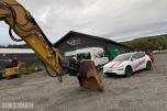 2019 Cat 325NG Gravemaskin m/Tiltrotator og S70-2 Skuffer