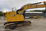 2019 Cat 325NG Gravemaskin m/Tiltrotator og S70-2 Skuffer