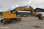 2019 Cat 325NG Gravemaskin m/Tiltrotator og S70-2 Skuffer