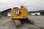 2019 Cat 325NG Gravemaskin m/Tiltrotator og S70-2 Skuffer