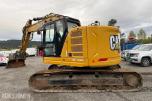 2019 Cat 325NG Gravemaskin m/Tiltrotator og S70-2 Skuffer