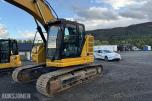 2019 Cat 325NG Gravemaskin m/Tiltrotator og S70-2 Skuffer