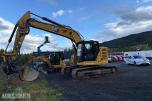 2019 Cat 325NG Gravemaskin m/Tiltrotator og S70-2 Skuffer