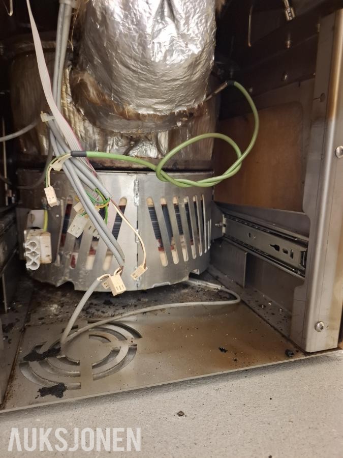 Forbrenningstoalett Ekotoi 1200 V2