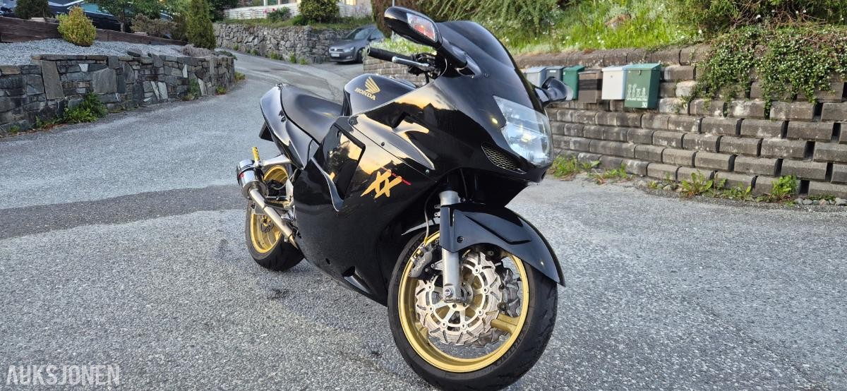 1998 Honda CBR 1100 XX Super Blackbird