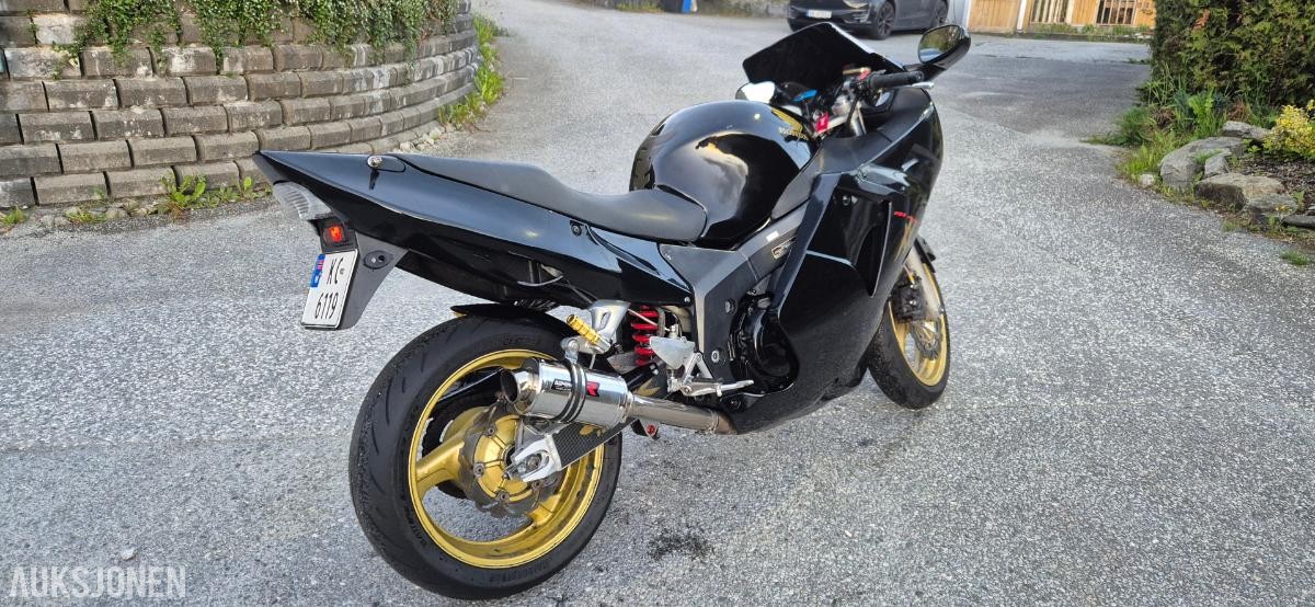 1998 Honda CBR 1100 XX Super Blackbird