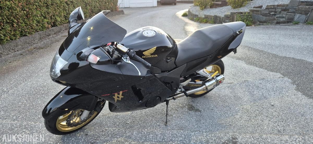 1998 Honda CBR 1100 XX Super Blackbird