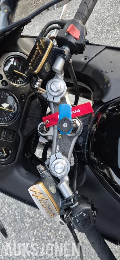 1998 Honda CBR 1100 XX Super Blackbird