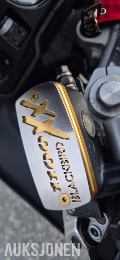 1998 Honda CBR 1100 XX Super Blackbird