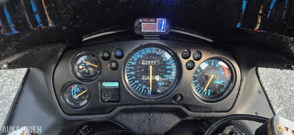 1998 Honda CBR 1100 XX Super Blackbird