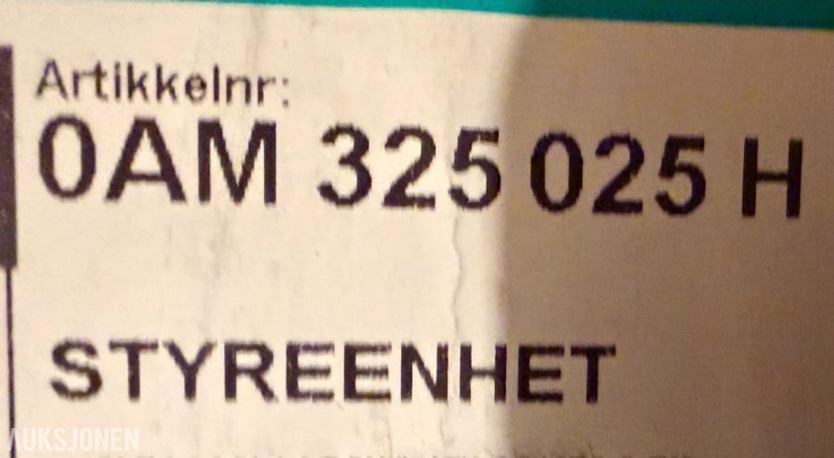 2012 Mecatronic/styreenhet Audi A3 8P ++ original