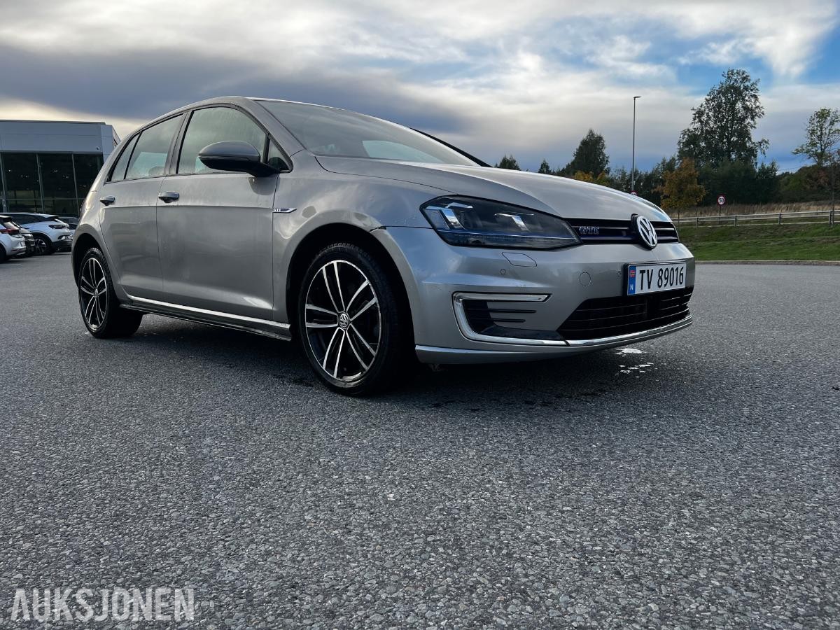 2016 Volkswagen Golf GTE, Automat, Cruisekontroll Adaptiv, EU OK til 06.2028