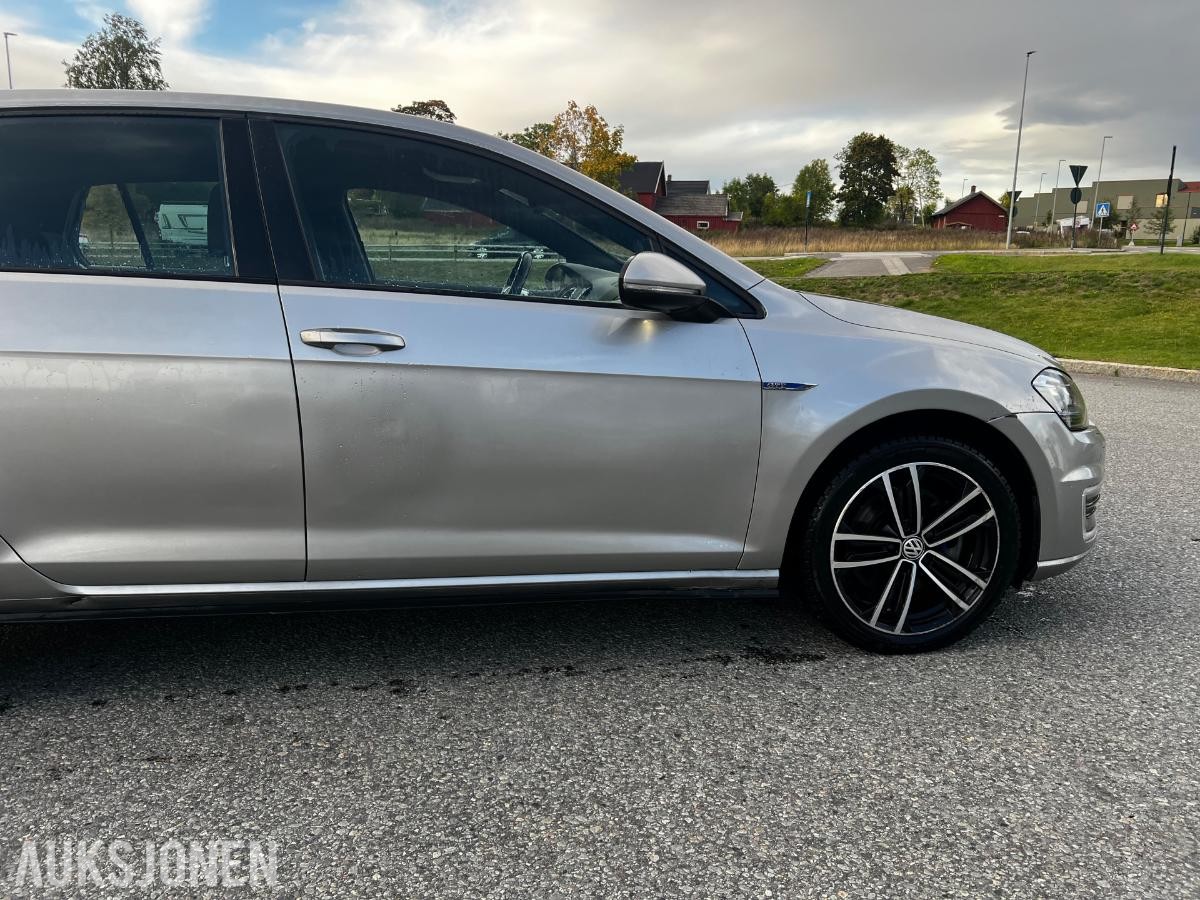2016 Volkswagen Golf GTE, Automat, Cruisekontroll Adaptiv, EU OK til 06.2028