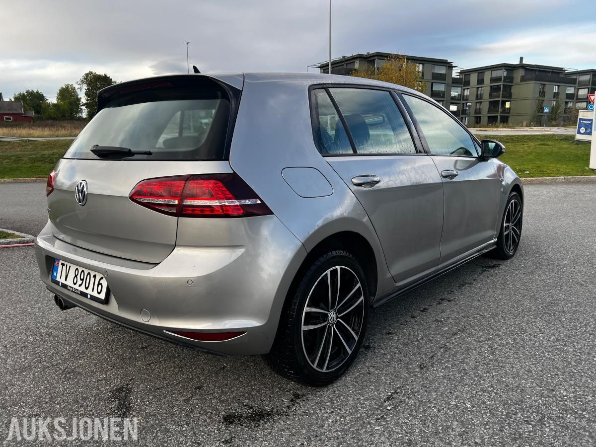 2016 Volkswagen Golf GTE, Automat, Cruisekontroll Adaptiv, EU OK til 06.2028