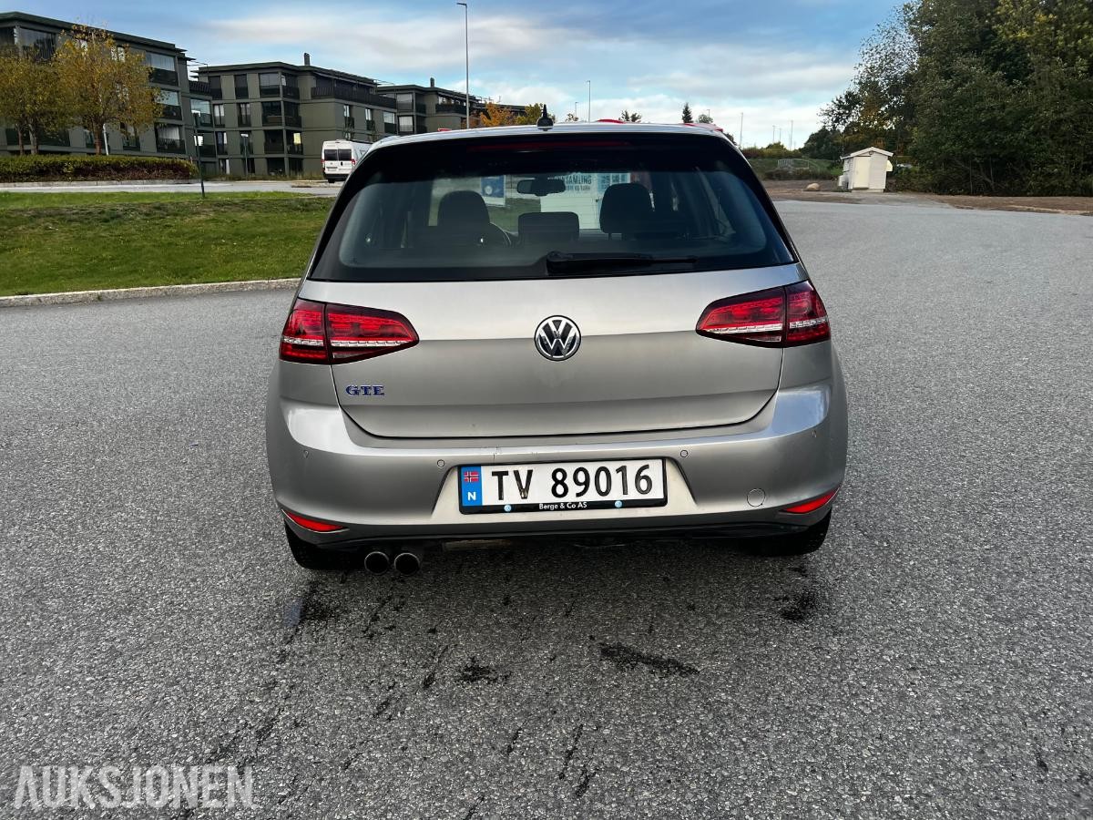 2016 Volkswagen Golf GTE, Automat, Cruisekontroll Adaptiv, EU OK til 06.2028