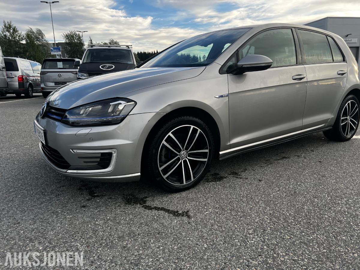 2016 Volkswagen Golf GTE, Automat, Cruisekontroll Adaptiv, EU OK til 06.2028