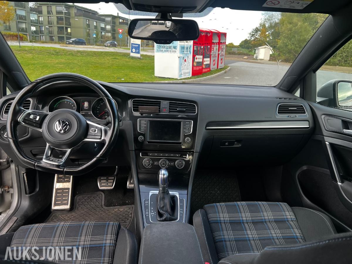 2016 Volkswagen Golf GTE, Automat, Cruisekontroll Adaptiv, EU OK til 06.2028