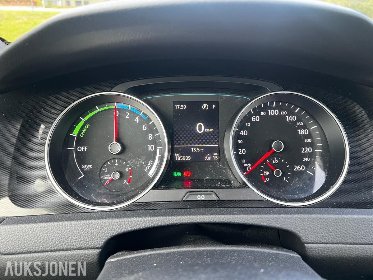 2016 Volkswagen Golf GTE, Automat, Cruisekontroll Adaptiv, EU OK til 06.2028