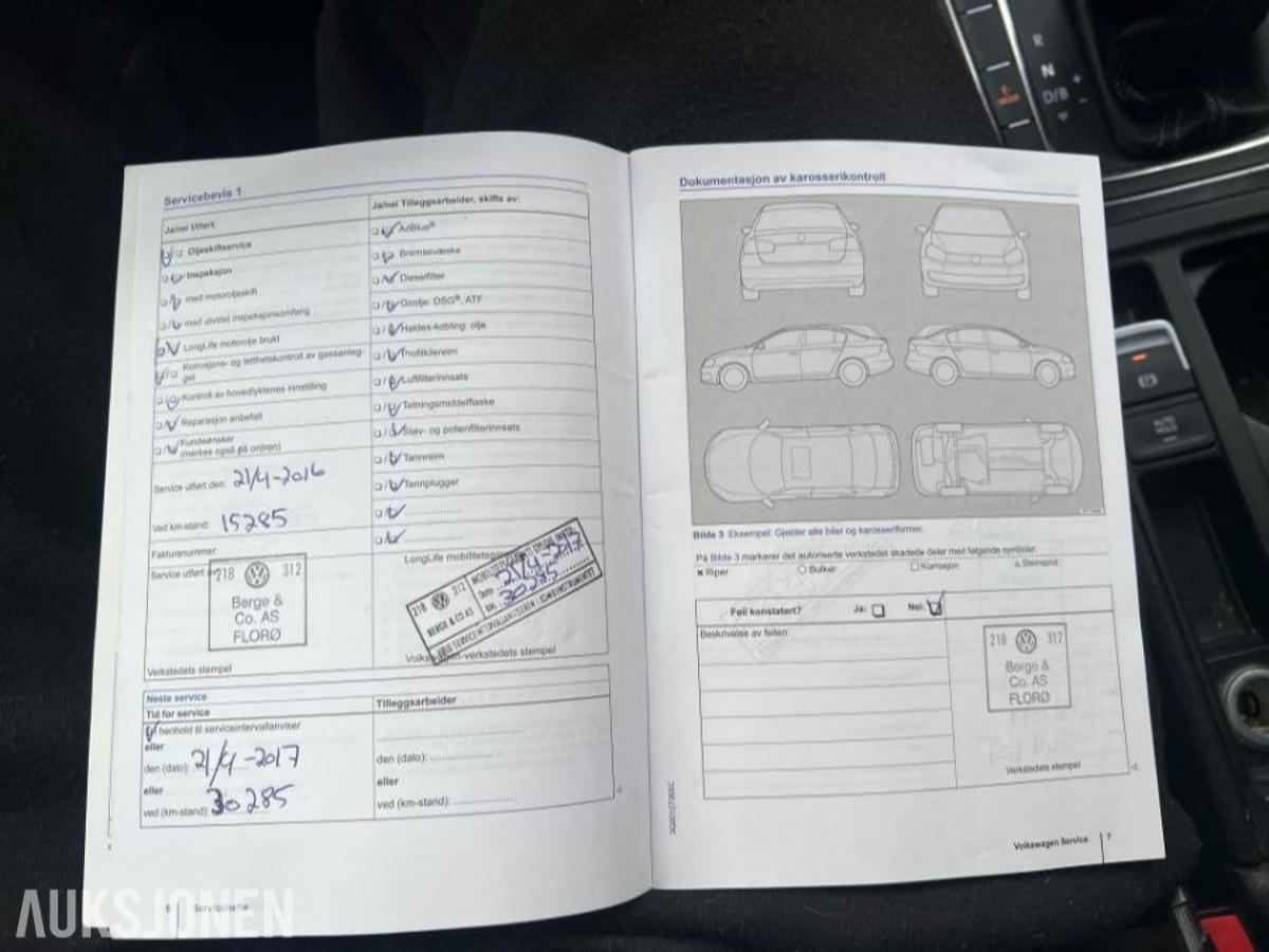 2016 Volkswagen Golf GTE, Automat, Cruisekontroll Adaptiv, EU OK til 06.2028