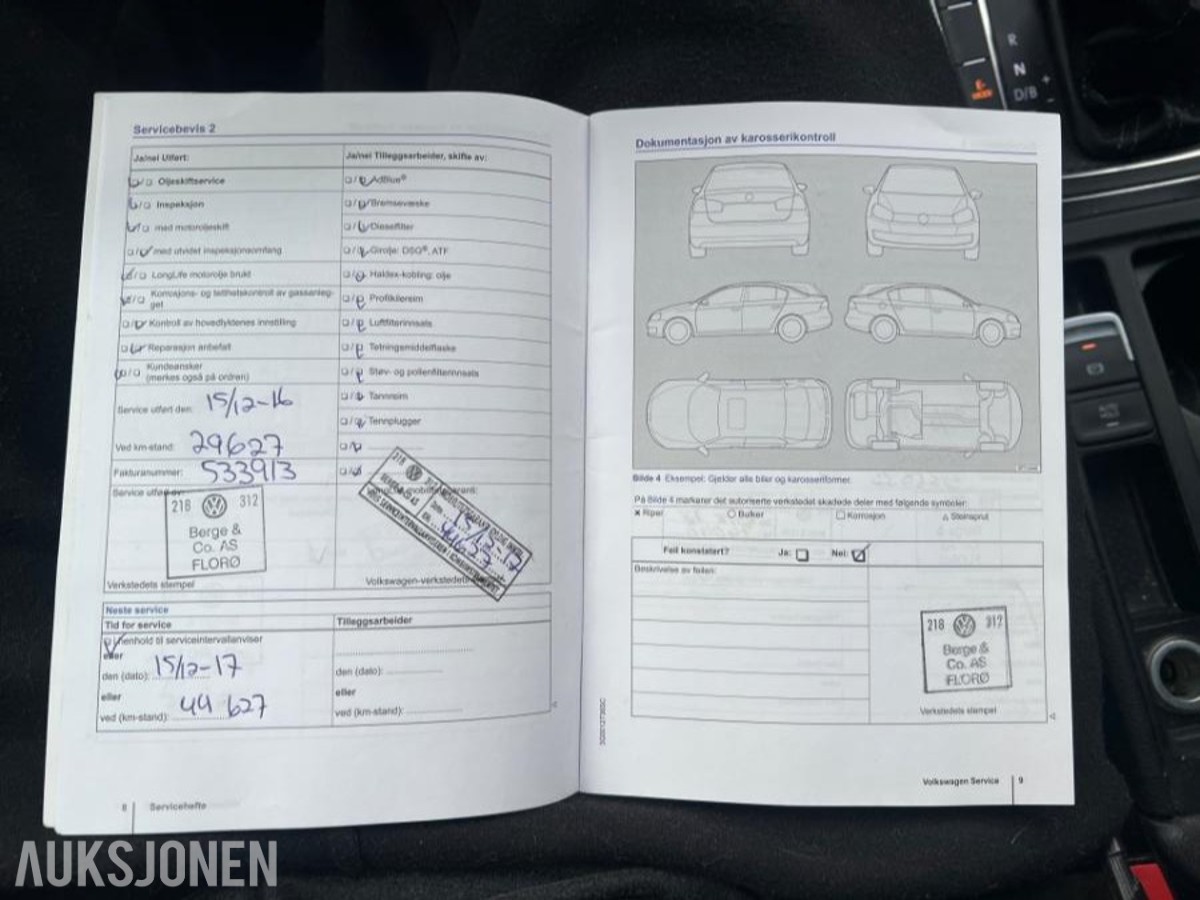 2016 Volkswagen Golf GTE, Automat, Cruisekontroll Adaptiv, EU OK til 06.2028