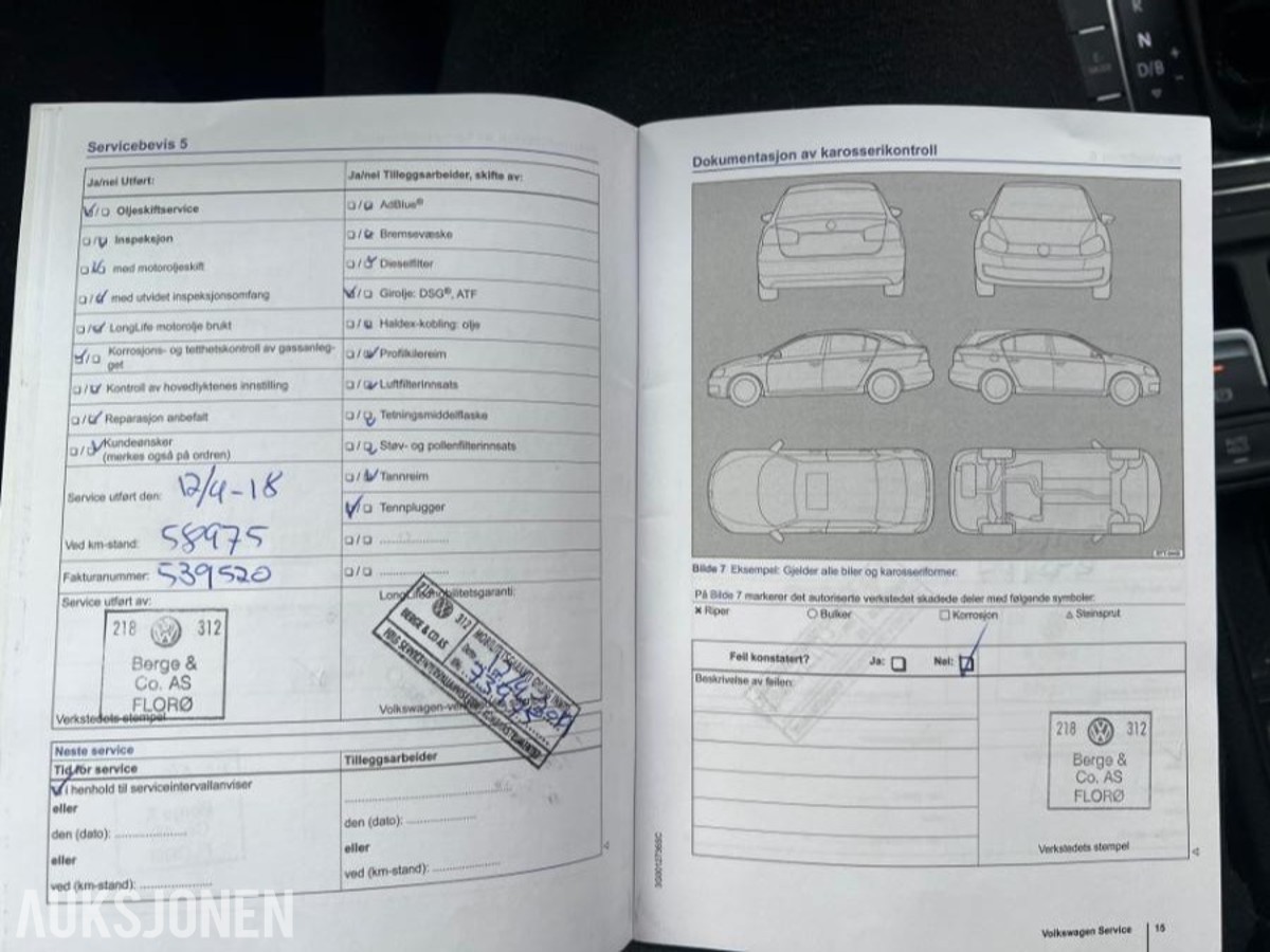 2016 Volkswagen Golf GTE, Automat, Cruisekontroll Adaptiv, EU OK til 06.2028