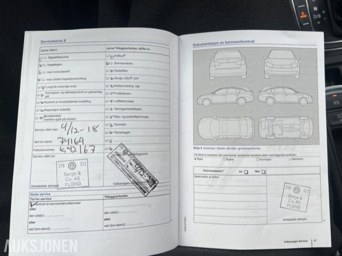2016 Volkswagen Golf GTE, Automat, Cruisekontroll Adaptiv, EU OK til 06.2028