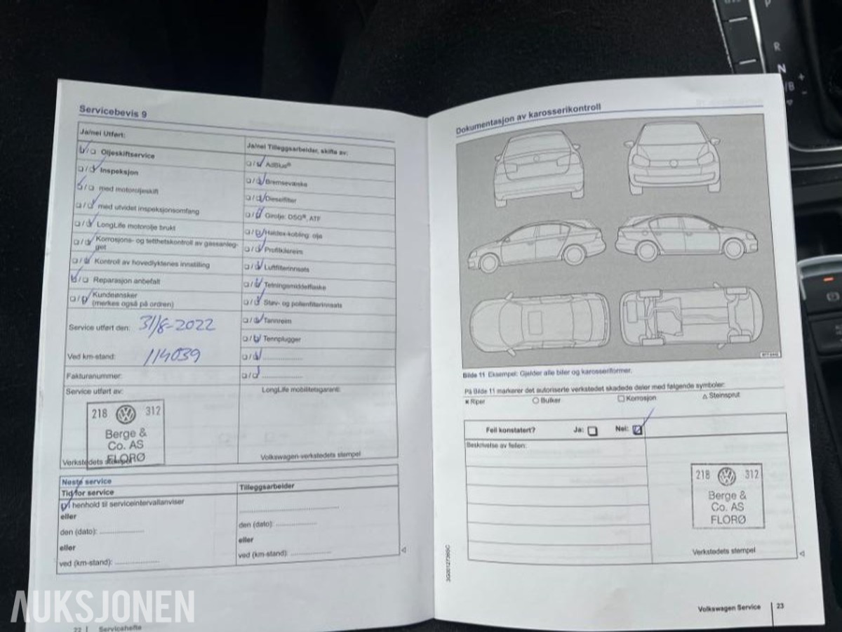 2016 Volkswagen Golf GTE, Automat, Cruisekontroll Adaptiv, EU OK til 06.2028