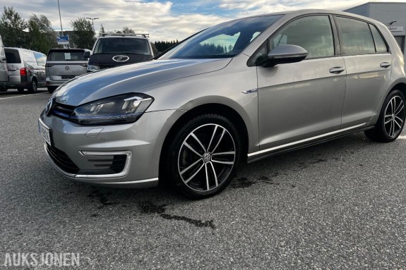 2016 Volkswagen Golf GTE, Automat, Cruisekontroll Adaptiv, EU OK til 06.2028