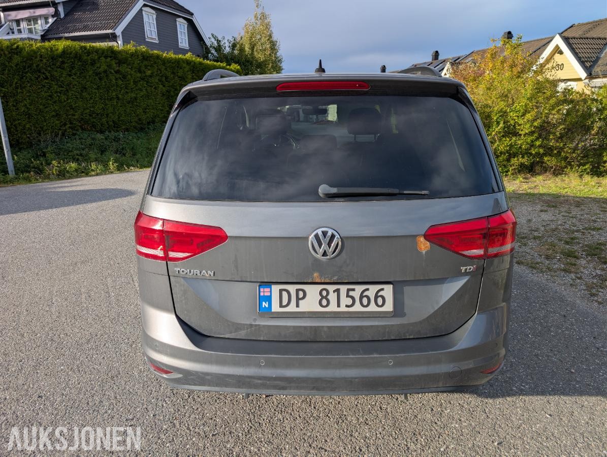 2016 VOLKSWAGEN TOURAN 1.6 TDI 110HK 7-SETER HENGERFESTE VARMER ACC MASSASJE