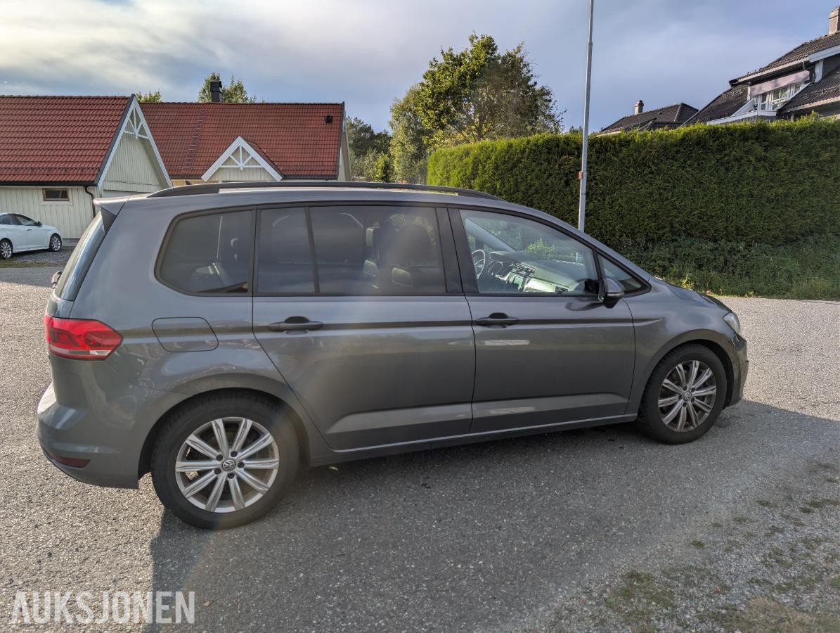 2016 VOLKSWAGEN TOURAN 1.6 TDI 110HK 7-SETER HENGERFESTE VARMER ACC MASSASJE