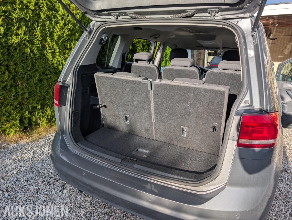 2016 VOLKSWAGEN TOURAN 1.6 TDI 110HK 7-SETER HENGERFESTE VARMER ACC MASSASJE