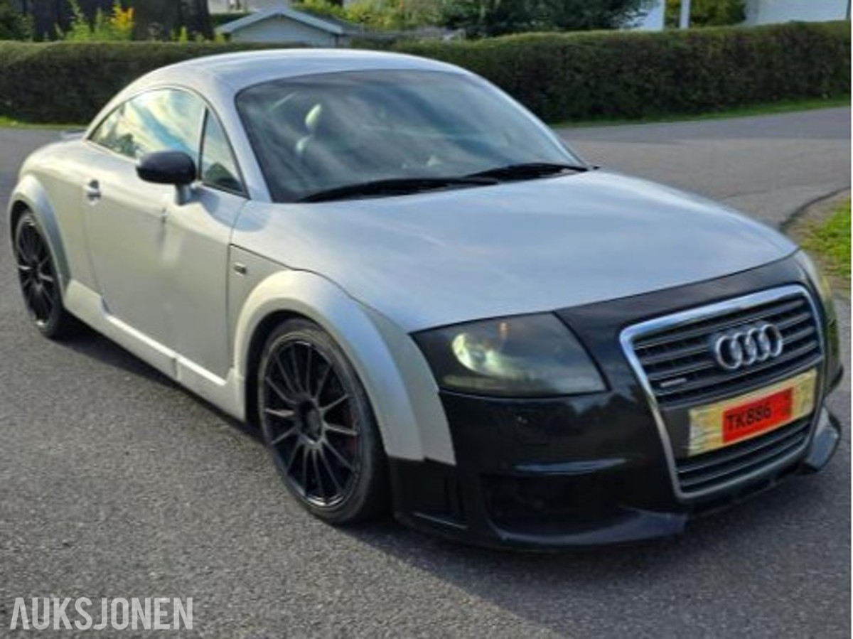 2000 AUDI TT 8N APX 1.8 TURBO 224HK QUATTRO PROSJEKT