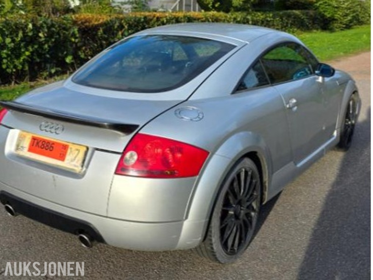 2000 AUDI TT 8N APX 1.8 TURBO 224HK QUATTRO PROSJEKT