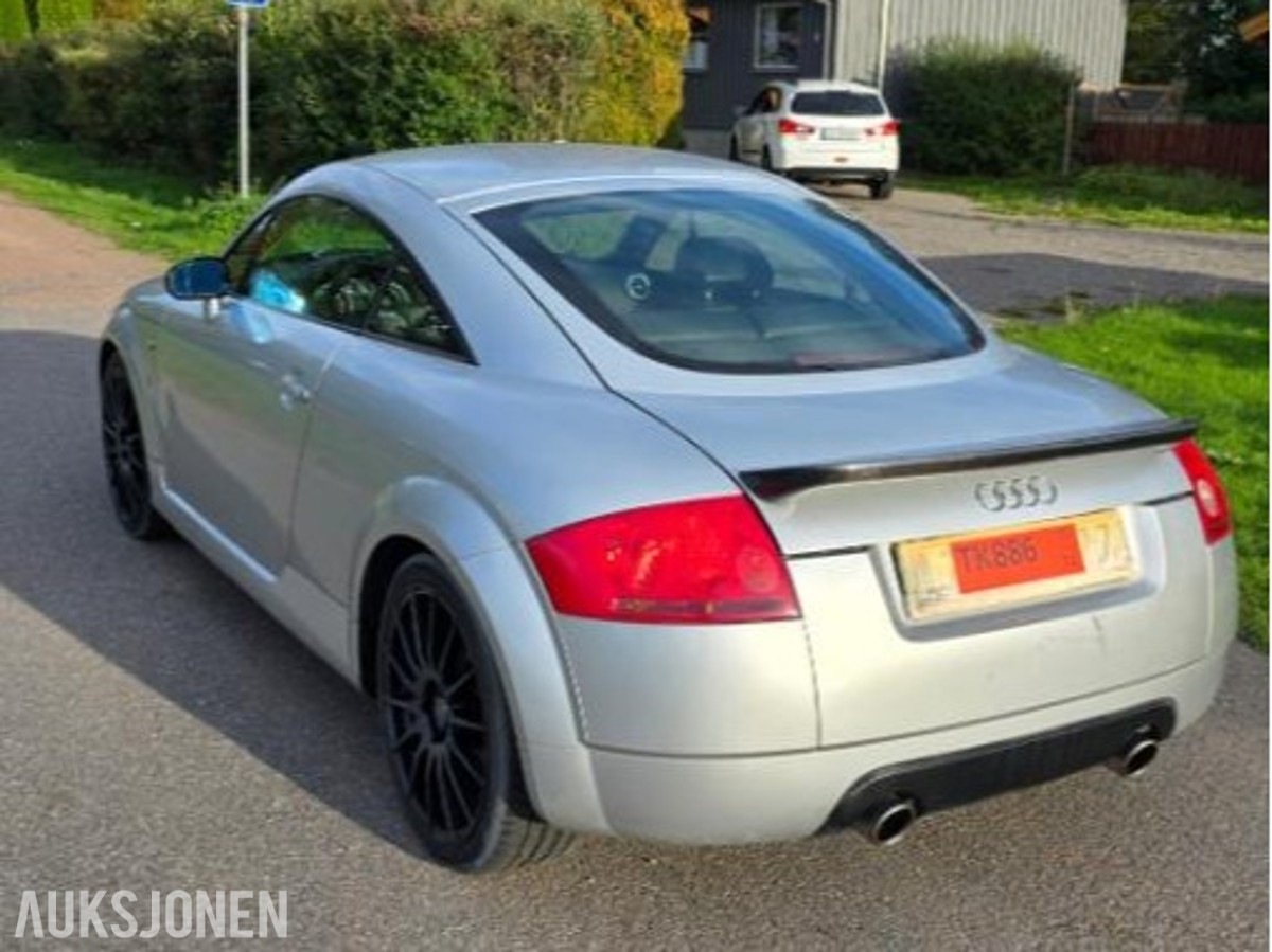 2000 AUDI TT 8N APX 1.8 TURBO 224HK QUATTRO PROSJEKT
