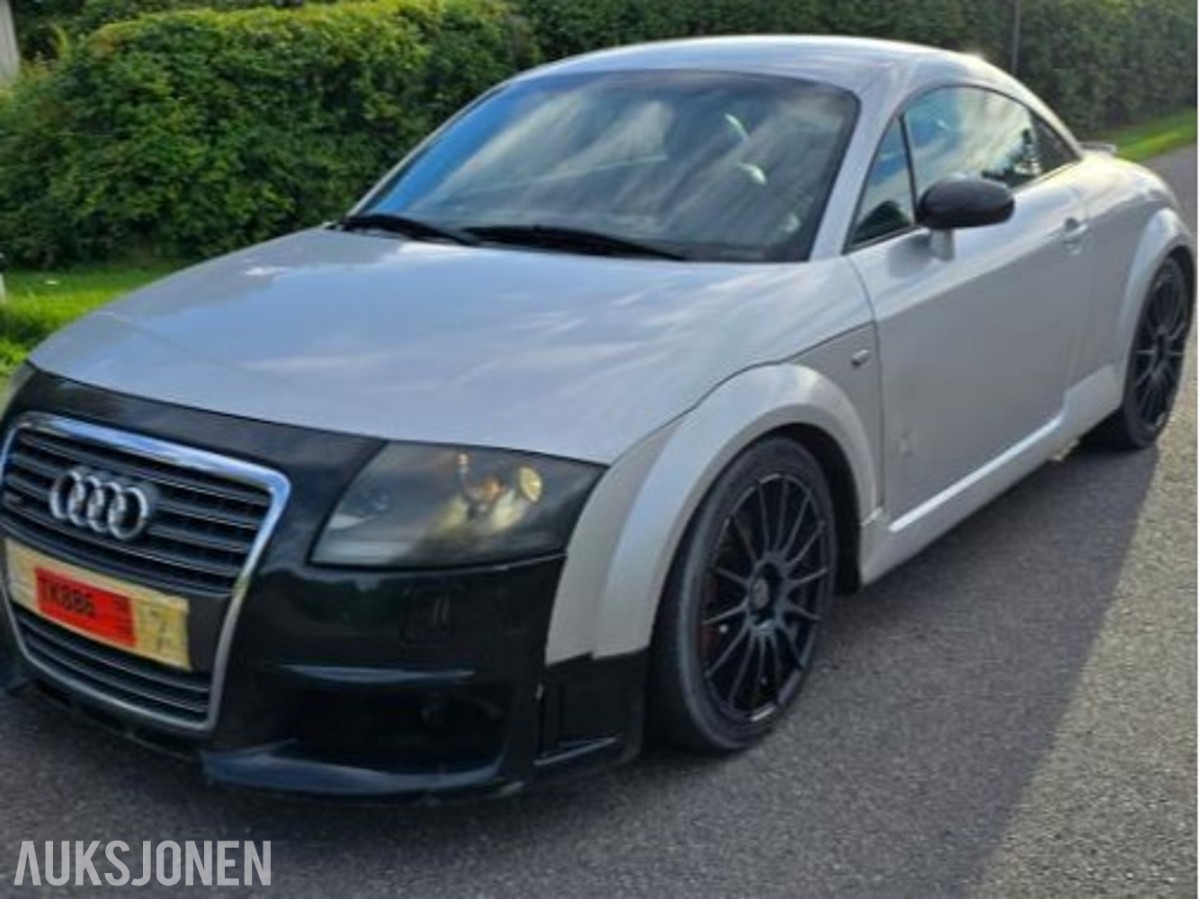 2000 AUDI TT 8N APX 1.8 TURBO 224HK QUATTRO PROSJEKT