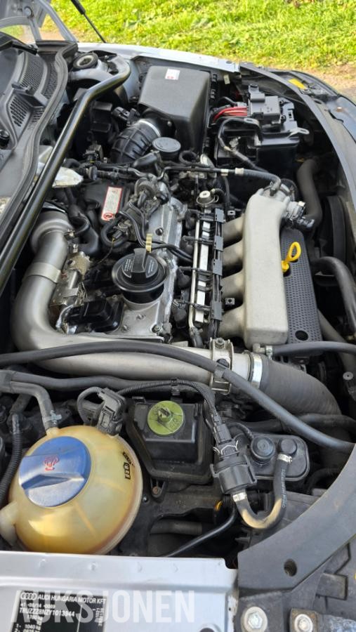 2000 AUDI TT 8N APX 1.8 TURBO 224HK QUATTRO PROSJEKT
