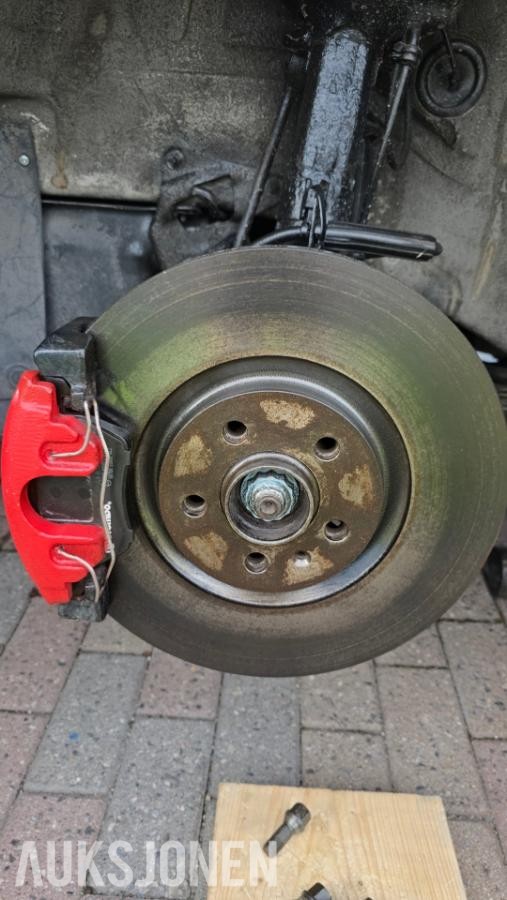 2000 AUDI TT 8N APX 1.8 TURBO 224HK QUATTRO PROSJEKT