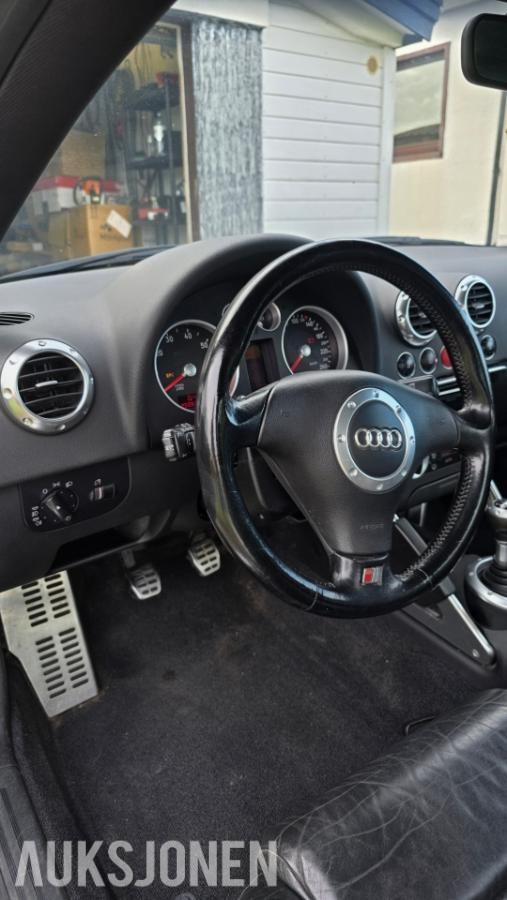 2000 AUDI TT 8N APX 1.8 TURBO 224HK QUATTRO PROSJEKT