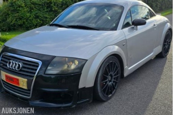 2000 AUDI TT 8N APX 1.8 TURBO 224HK QUATTRO PROSJEKT